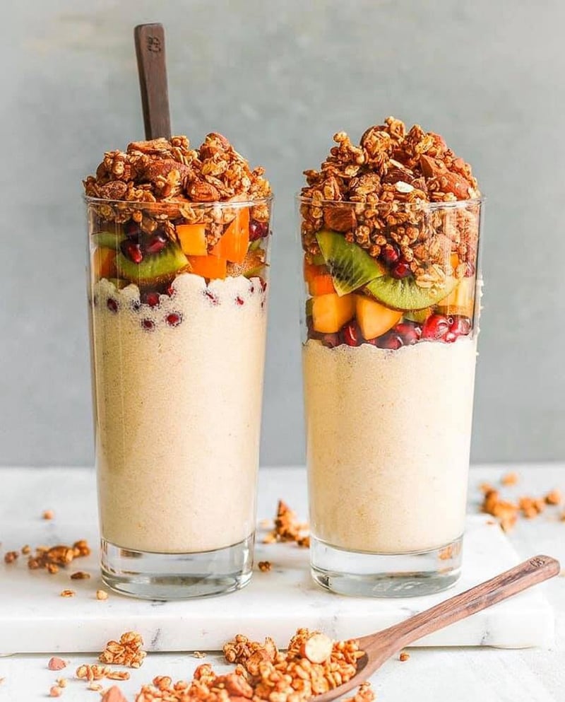 Nut milk alternatives